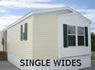 Single wide HUD code homes